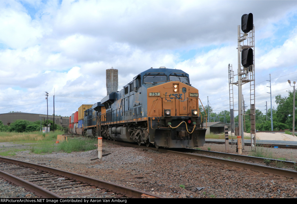 CSXT X198